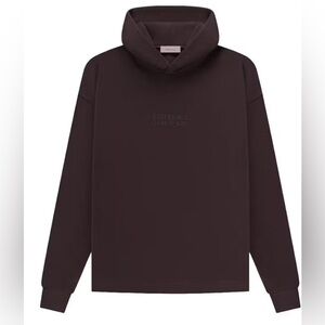 Essentials Dark Brown Sweatsuit